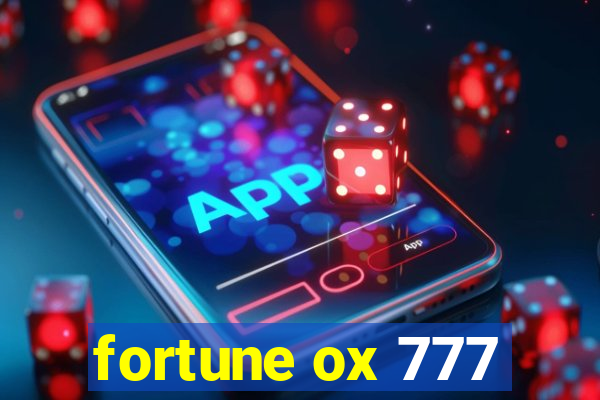 fortune ox 777